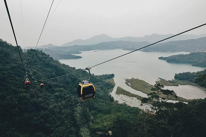 1 day tour Sun Moon Lake from Taichung - Temples, pagoda, villages, and the commercial district