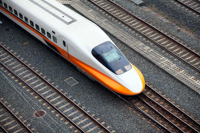 1-day Tour to Sun Moon Lake from Taipei by High Speed Rail - Seeing Sun Moon Lake from the water