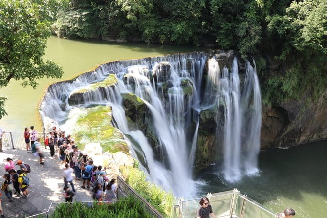 6 Hours Private Charter from Taipei in Shifen and Jiufen - Shifen Waterfall: a broad curtain of water