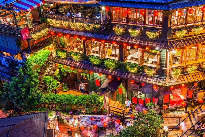 7-Hour Jiufen Night View, Shifen Waterfall & Raohe Market Tour - What the $39 price really covers