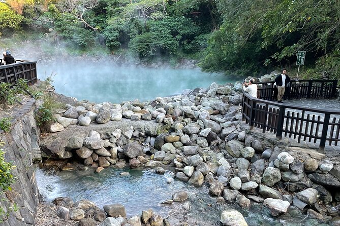 Beitou and Yangmingshan Day Tour from Taipei - Xiaoyoukeng brings you close to a sleeping volcano