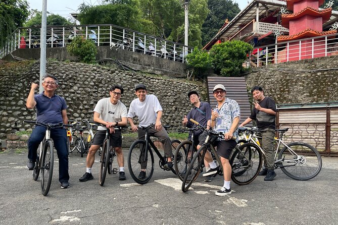 Best E-bike Cycling Tour in Taipei - Includes Local Food & Drinks - Rainbow Walk and Taipei Civic Plaza