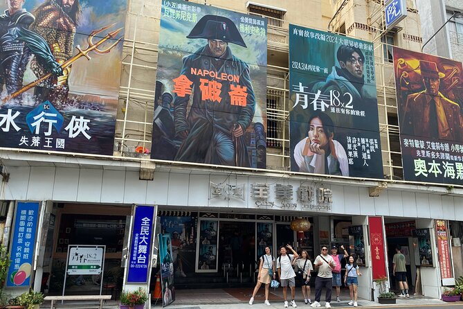 Food and Culture Walking Tour in Tainan - Quanmei Movie Theater and Ang Lee’s early inspiration