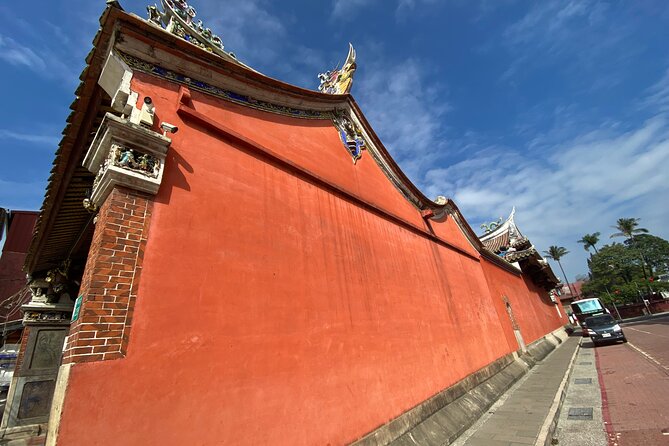 Food and Culture Walking Tour in Tainan - Yongfu Road’s working craft traditions