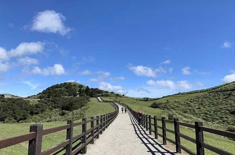 From Taipei: Beitou & Yangmingshan Private Day Tour - Flower Clock and the road into Yangmingshan