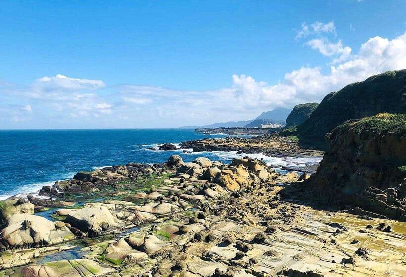 From Taipei: Heping Island, Shifen, and Jiufen Private Tour - Heping Island: one hour beside Taiwan’s northeast coast