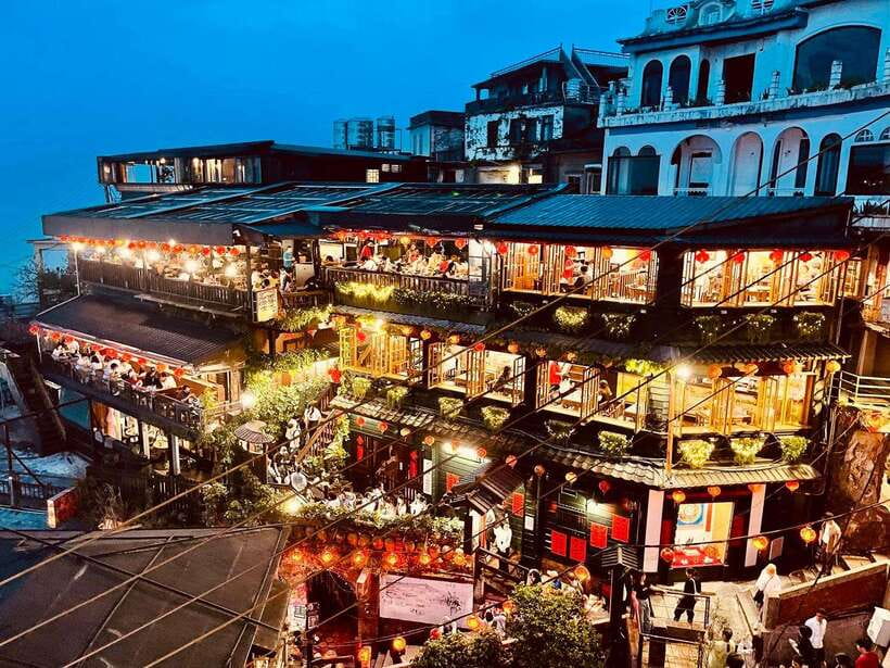 From Taipei: Old Gold Rush Town Jiufen Guided Night Tour - Gold Museum: Taiwan’s Mining Past in One Hour