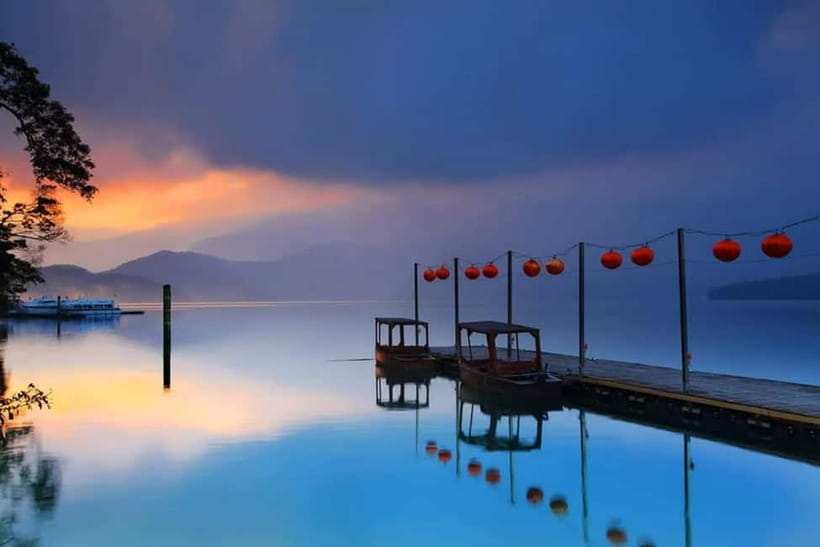 From Taipei or Taichung: Sun Moon Lake Day Trip & Boat Ride - The ride to Taiwan’s largest alpine lake