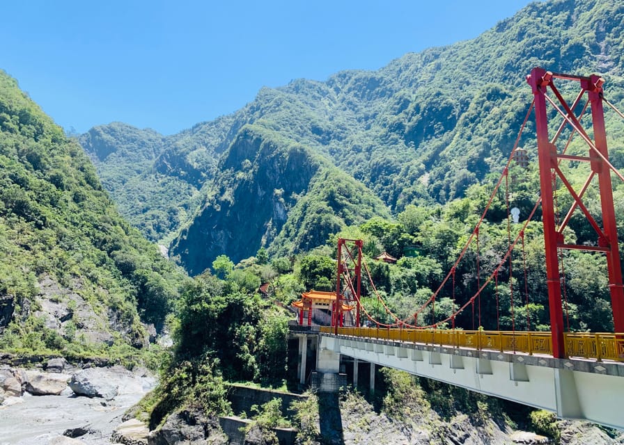 From Taipei: Taroko Gorge Private Tour - Tianxiang, macaques, and a quieter mountain stop