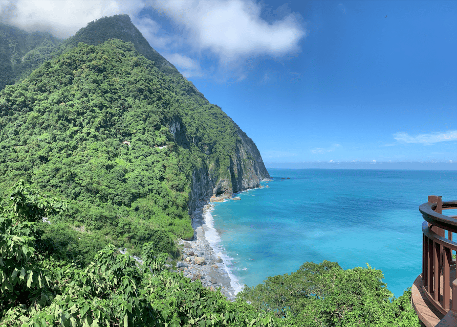 From Taipei: Taroko Gorge Private Tour - Xincheng brings food and local character