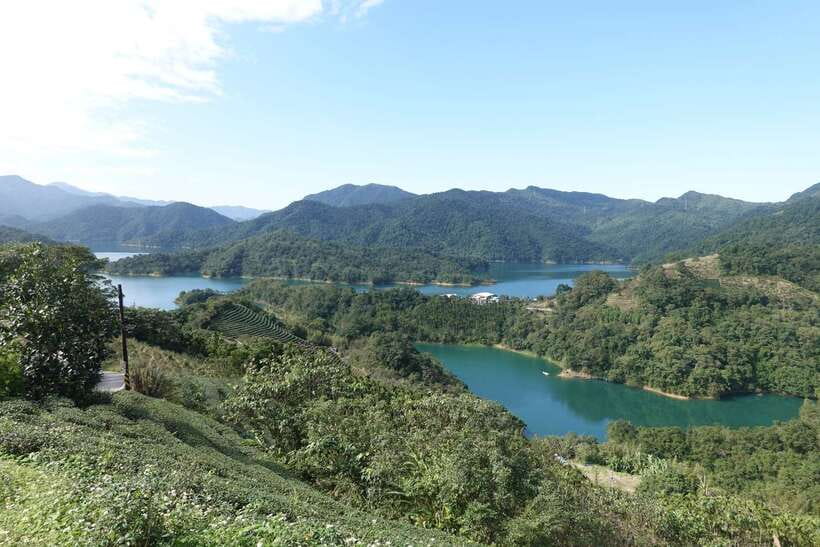 From Taipei: Thousand Island Lake and Pinglin Tea Plantation - Pinglin tea country and Wenshan Pouchong