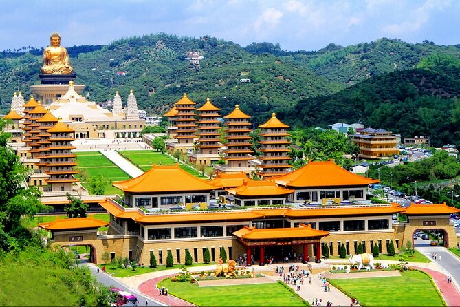 Full-Day Private Guided Tour in Kaohsiung Port Shore - Fo Guang Shan Buddha Museum, the day’s big outing