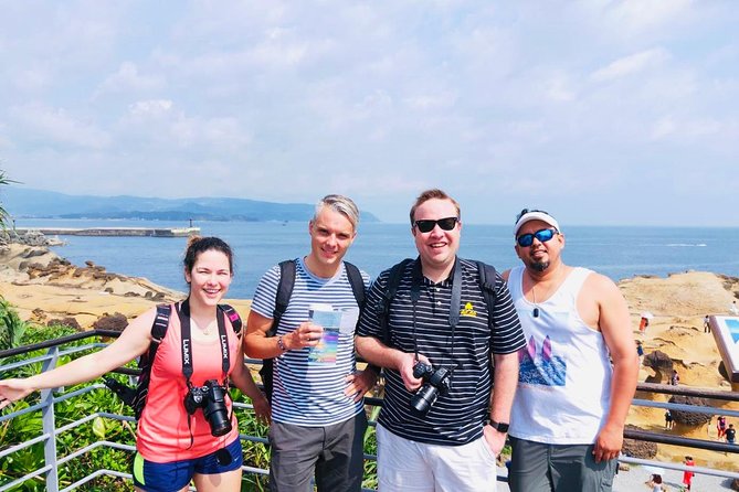 Full-Day Private Northern Taiwan Tour from Taipei with Pickup - Jiufen Old Street: stairways, snacks, and mountain views