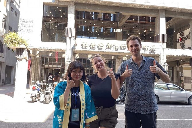 Guided Historical Tour in Taichung with Suncake DIY Experience - Key details before you book