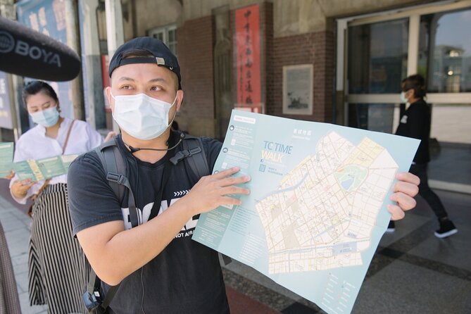 Guided Historical Tour in Taichung with Suncake DIY Experience - Why Taichung’s Central District works well on foot