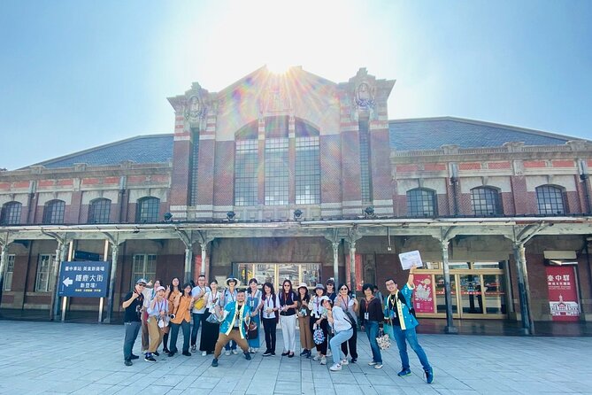 Guided Historical Tour in Taichung with Suncake DIY Experience - Taichung Railway Station, where the city story starts