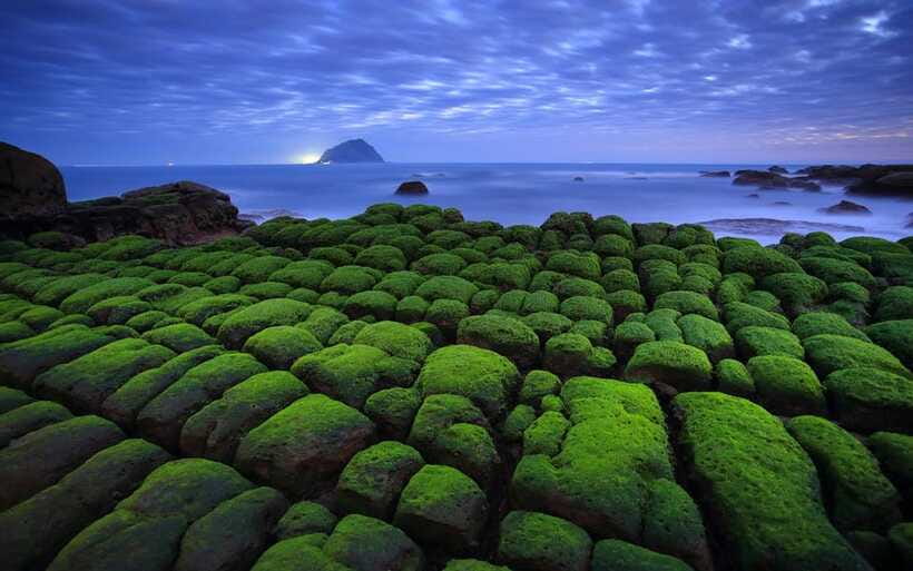 Keelung: Heping Island Geopark Entry Ticket - Outdoor pools and areas not covered by admission