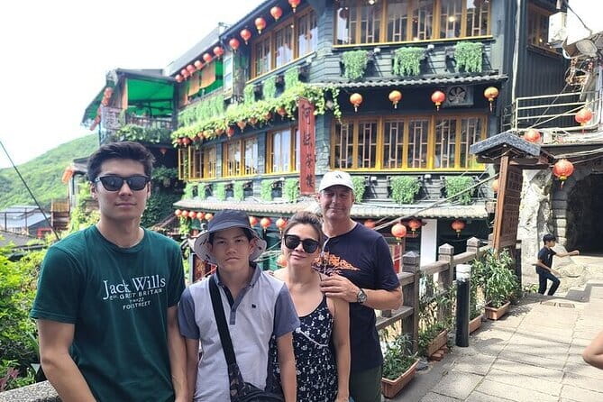 Keelung Port Cruise Tour from Taipei - Jiufen Old Street is the best final stop for atmosphere