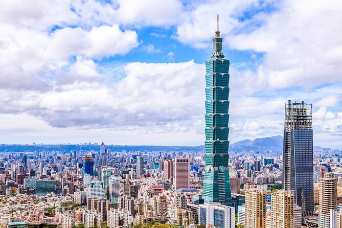 Keelung Shore Excursions: Private 6-Hour Taipei City Adventure! - Taipei 101: the city’s great visual marker