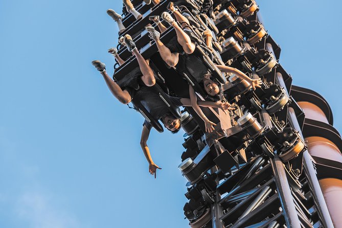 Leofoo Village Theme Park Ticket With Nonstop Shuttle From Taipei - Rides worth planning around