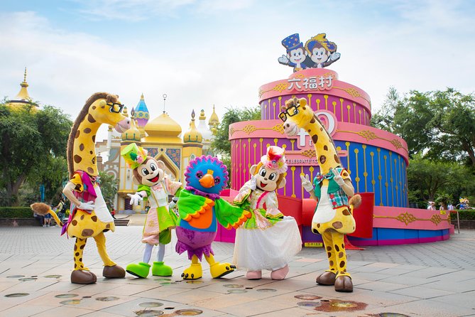 Leofoo Village Theme Park Ticket With Nonstop Shuttle From Taipei - Leofoo Zoo and the open-range safari area