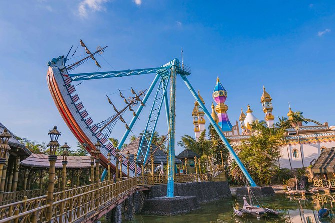 Leofoo Village Theme Park Ticket With Nonstop Shuttle From Taipei - What the $45 price includes