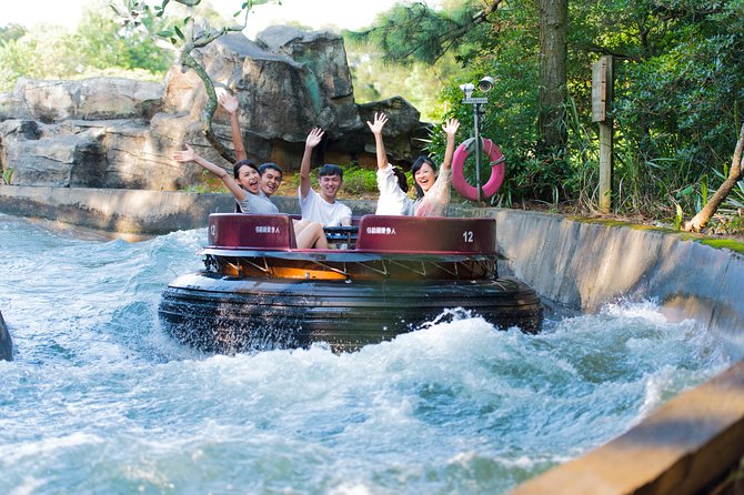 Leofoo Village Theme Park Ticket With Nonstop Shuttle From Taipei - Starting from Taipei Main Station or Ximen Station