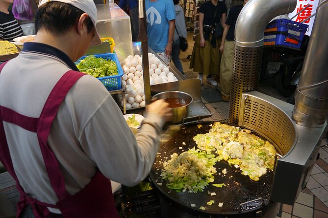 Local Favorites: Taiwan Night Market Food Tour in 2 hours - Walking through Ningxia’s food stalls
