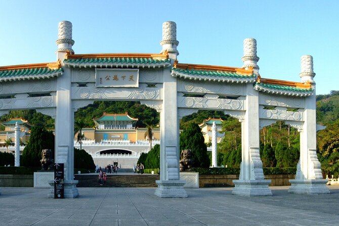National Palace Museum Northern Branch Taiwan Admission - Inside the National Palace Museum Northern Branch