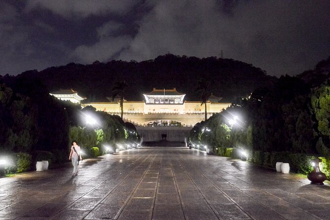 National Palace Museum Northern Branch Taiwan Admission - The QR-code and identification rule