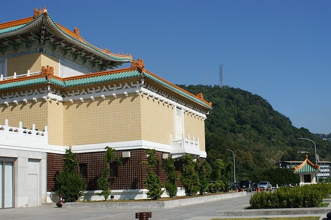 National Palace Museum Northern Branch Taiwan Admission - The building and its northern Taiwan setting