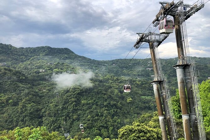 Pinglin Tea Culture & Maokong Day Tour from Taipei - Shenkeng’s tofu street and the final Taipei view