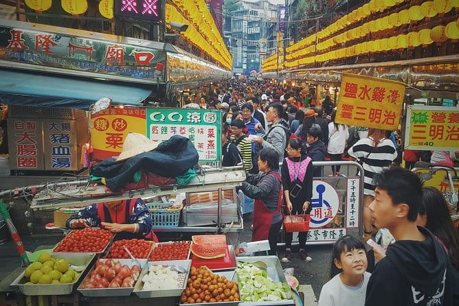 Private Keelung Food Tour with Local Markets & Tastings - Starting at Maritime Plaza beside the harbor