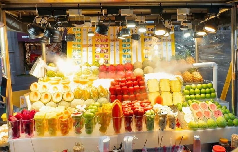 Private Night Market Tour with a Variety of Food Tastings - What you actually eat and drink