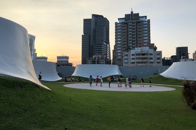 Private Taichung Instagram Day Tour from Taipei - National Taichung Theater shows what modern concrete can do