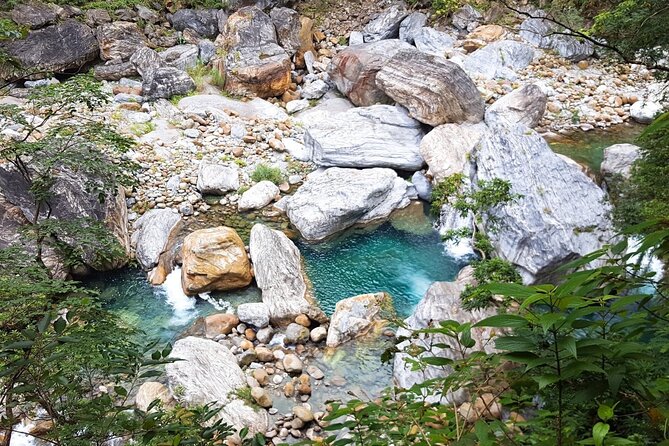 【Private】Taroko National Park (Pickup from Taipei/Yilan/Hualien) - Yanzihkou, or Swallow Grotto