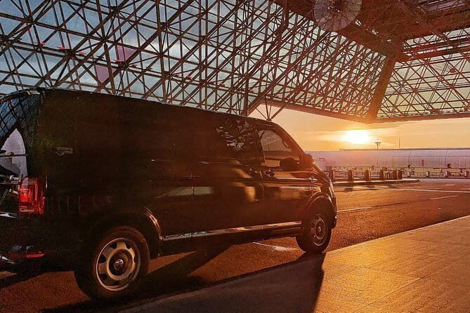 Private Transfer from TPE-Taoyuan int. Airport to Taipei City - Key points at a glance