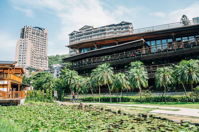 Private Yangmingshan & Beitou Tour from Taipei with Pickup - Beitou Hot Spring Museum and Beitou Library