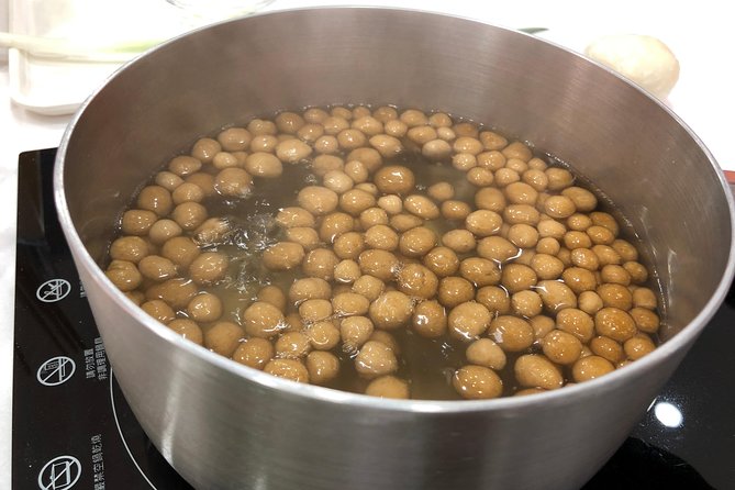 Street Food Cooking Class in Taipei : Gua Bao/Lu Rou Fan/Boba Tea - Arriving at CookInn Taiwan at 2:30 pm