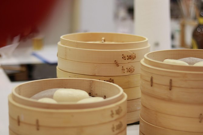 Street Food Cooking Class in Taipei : Gua Bao/Lu Rou Fan/Boba Tea - Making the soft bun for gua bao