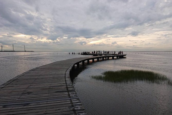 Taichung Must-Visit Join In Day Tour from Taipei - Gaomei Wetlands provides the day’s big finish