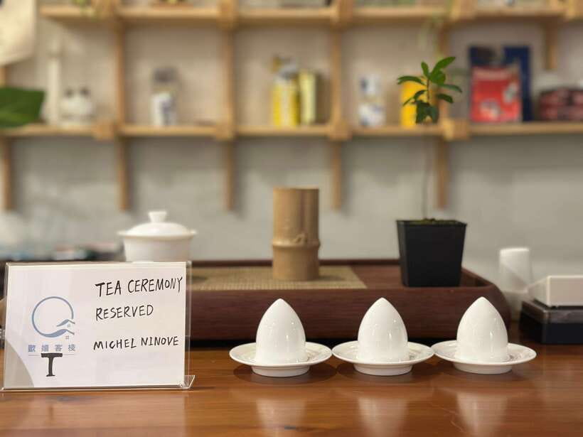 Tainan Culture Trip: Chinese Tea Ceremony_Oolong Tea - A Useful Introduction to Taiwanese Tea