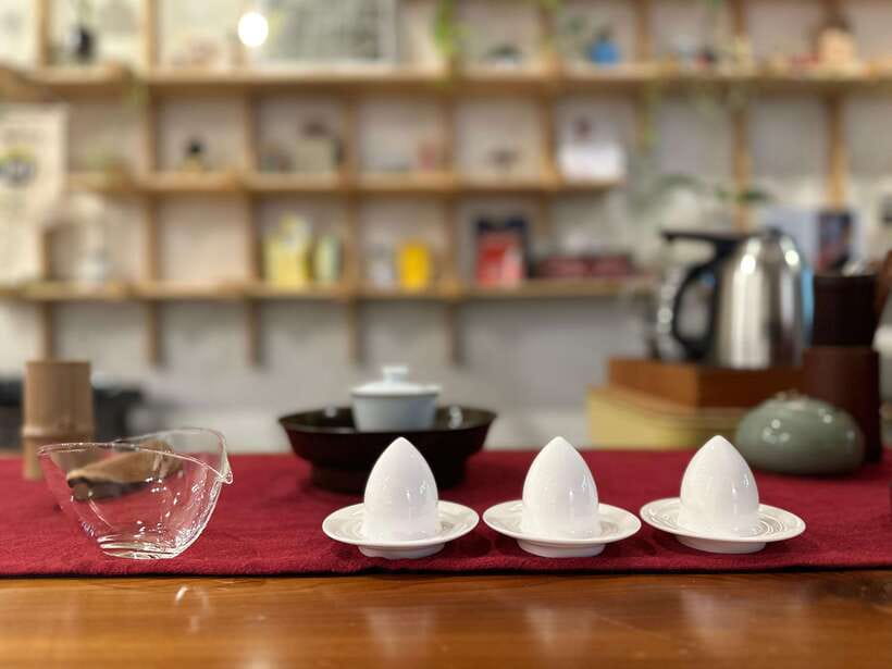 Tainan Culture Trip: Chinese Tea Ceremony_Oolong Tea - How Much Is the $50 Price Worth?