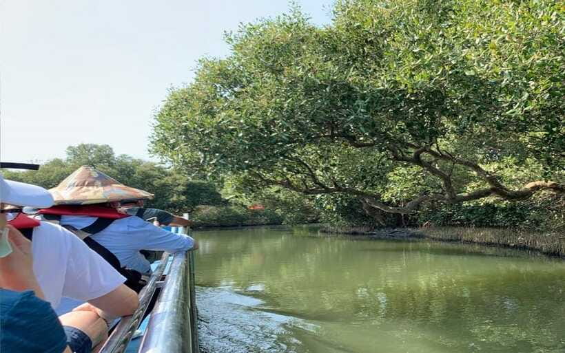 Tainan: Sicao Green Tunnel Scenic Boat Ride - Tickets, boarding, and the two locations