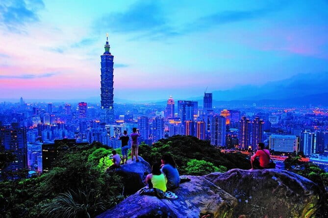 Taipei 101 Observatory Deck Ticket - Getting There and Using the Two Hours