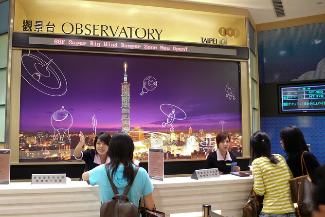Taipei 101 Observatory Ticket - Why Taipei 101 is worth seeing from above
