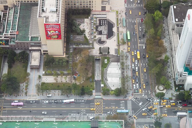 Taipei 101 Observatory Ticket - The 91st-floor outdoor deck