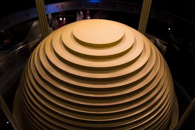 Taipei 101 Observatory Ticket - The tuned mass damper and tower engineering