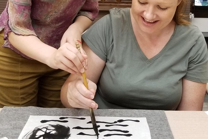 Taipei Calligraphy Workshop (DIY incl.) - What makes the instructors important