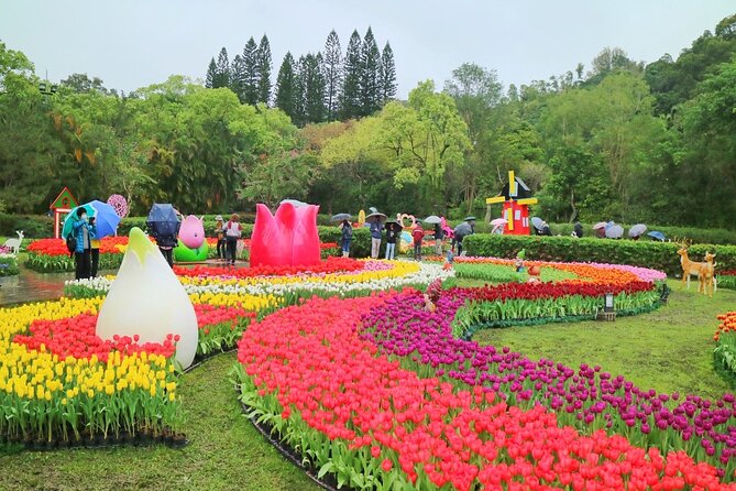 Taipei Cherry Blossom Day Tour to Yangmingshan and Tamsui - Guides, vehicles, and group size